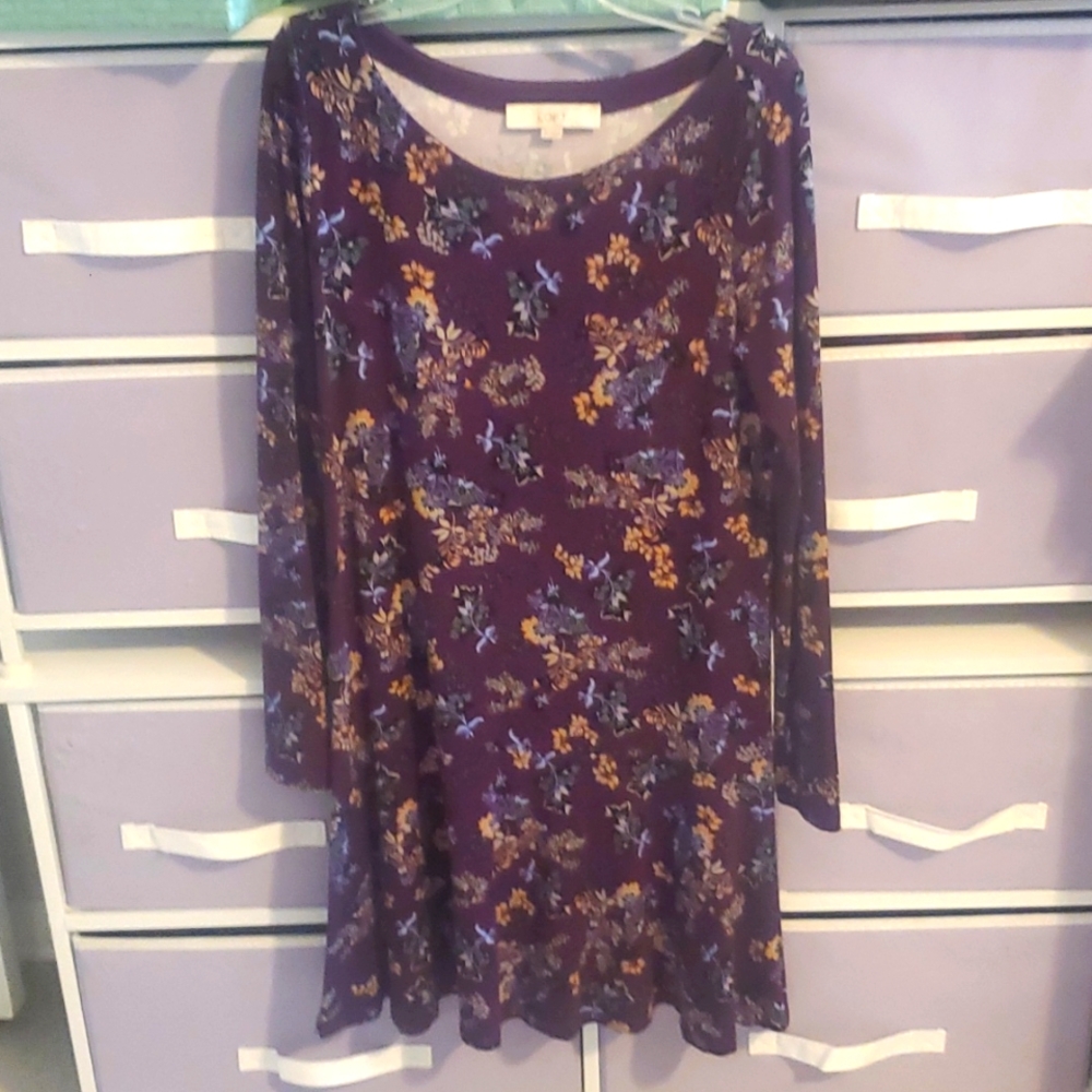 Ann taylor loft dress size xs